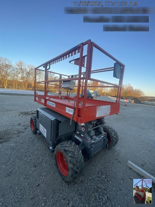 2018 SKYJACK SJ6826 RT