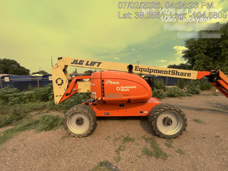 2022 JLG 600AJ