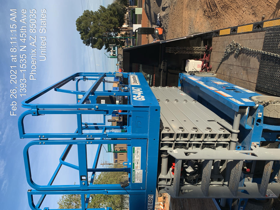 2020 GENIE GS-4047