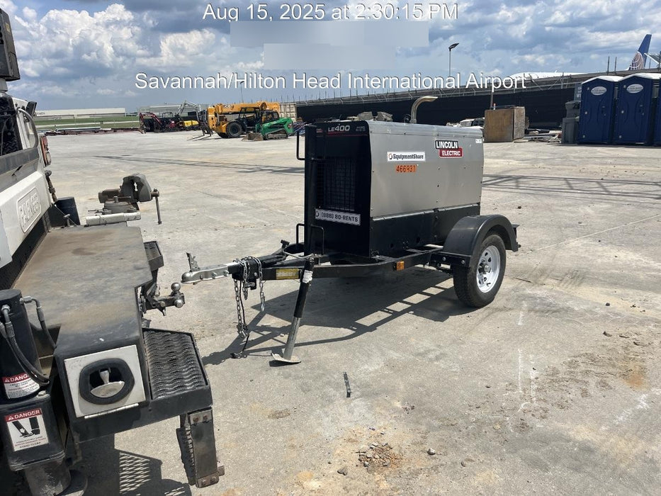 2024 LINCOLN ELECTRIC LE400