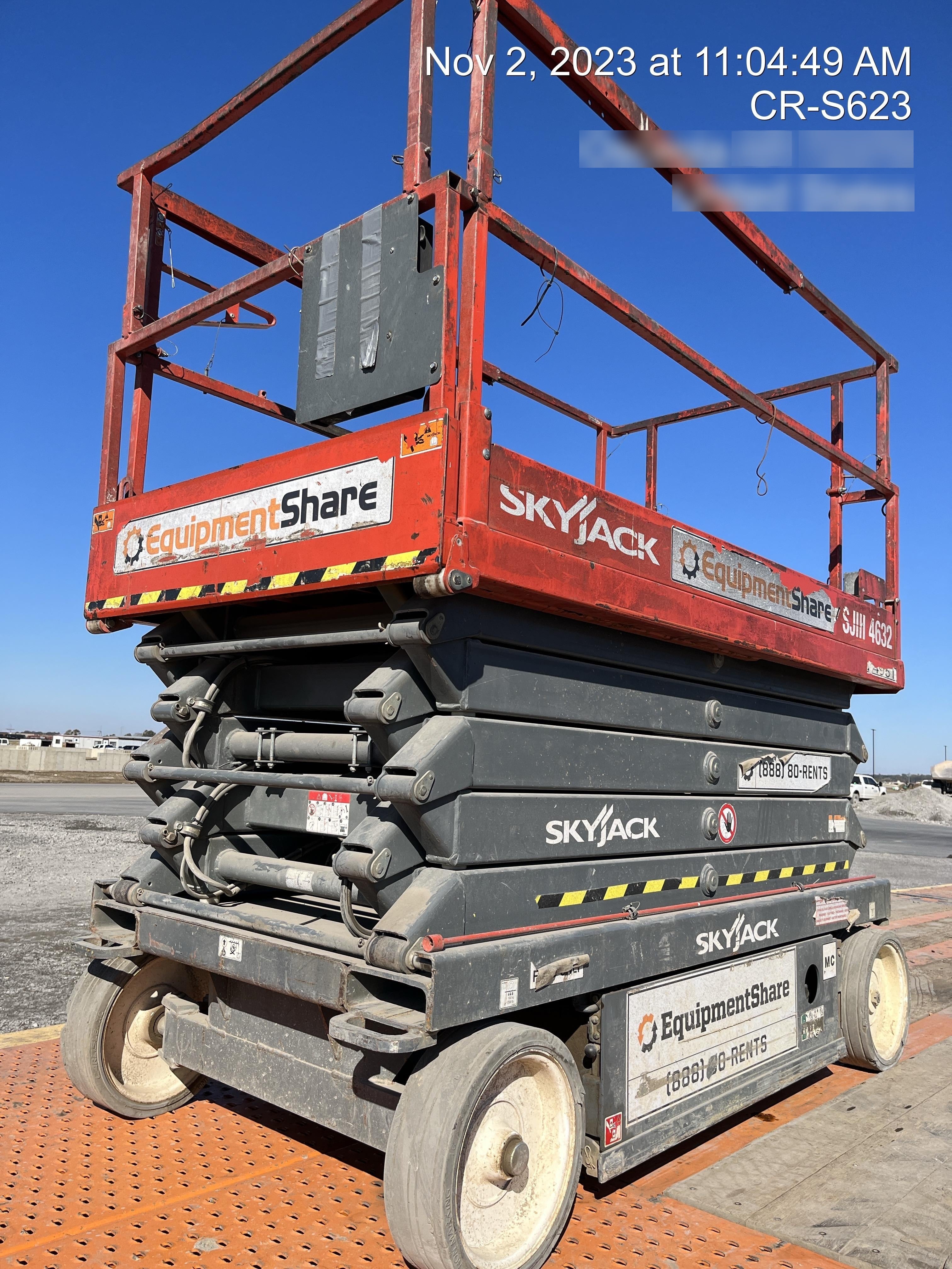 2019 Skyjack SJIII-4632 Skyjack SJIII4632 Standard w/Trojan Batteries