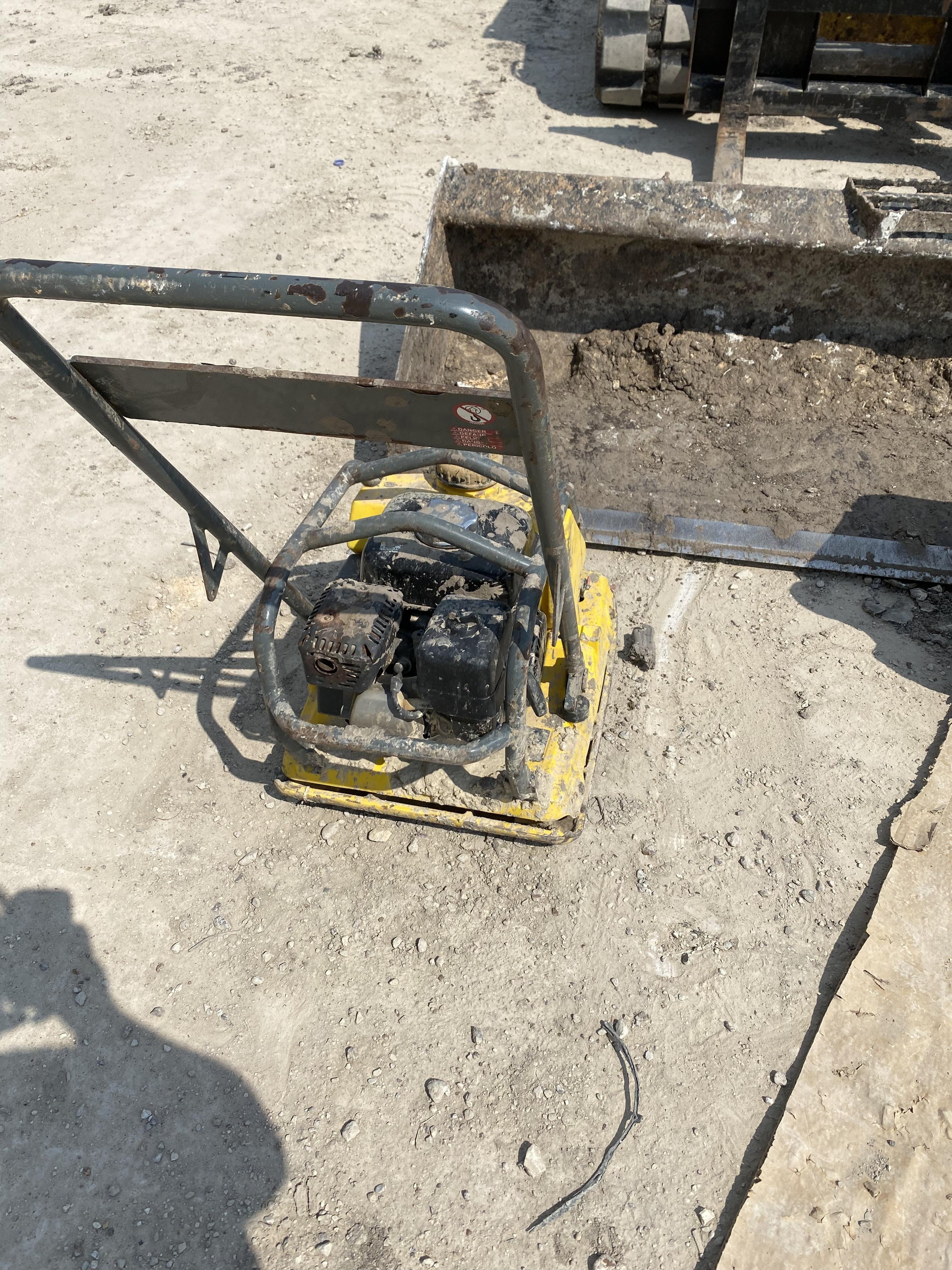 2018 WACKER NEUSON WP1550AW