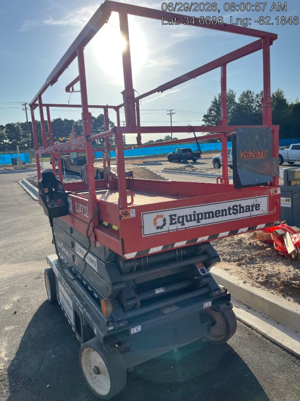 2022 SKYJACK SJ4732