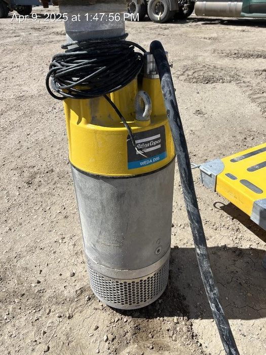 2023 ATLAS COPCO D95 N