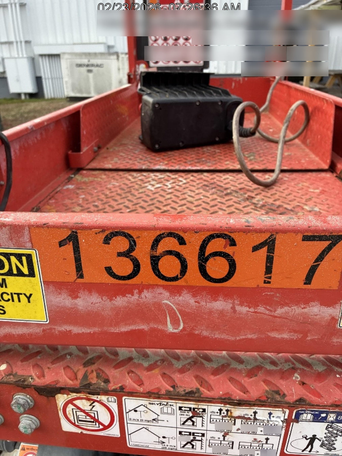 2021 SKYJACK SJ3219
