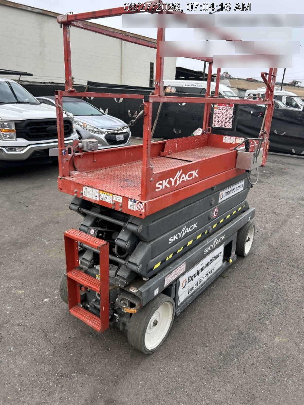 2019 Skyjack SJIII-3226 Standard w/Trojan Batteries