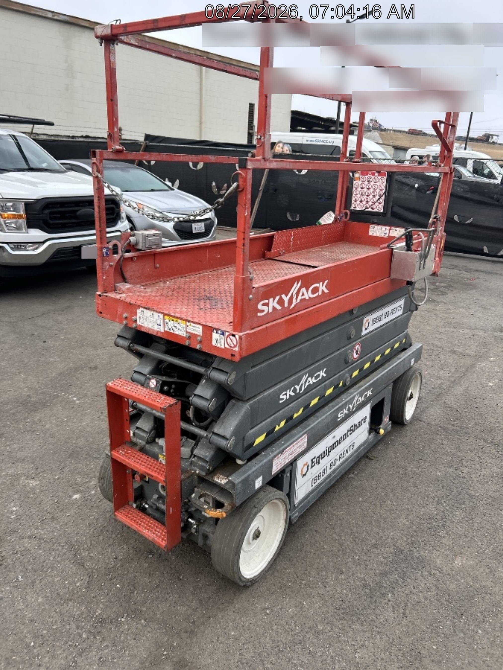 2019 Skyjack SJIII-3226 Standard w/Trojan Batteries