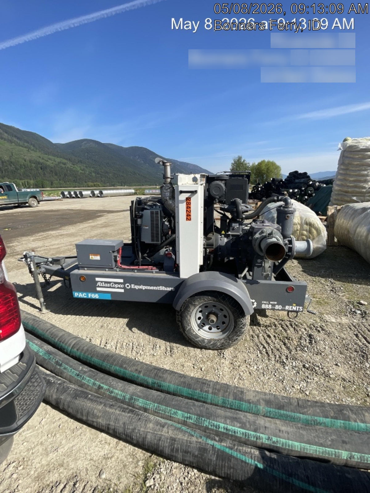 2022 ATLAS COPCO PAC F66 KD