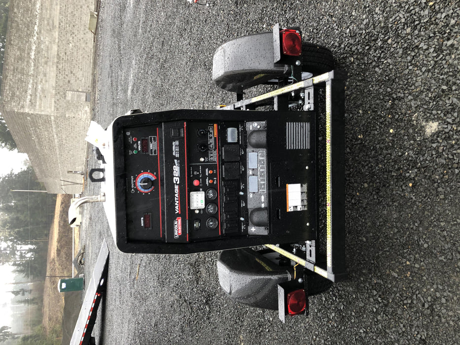 2020 Lincoln Electric Vantage 322 LINCOLN ELECTRIC Vantage 322