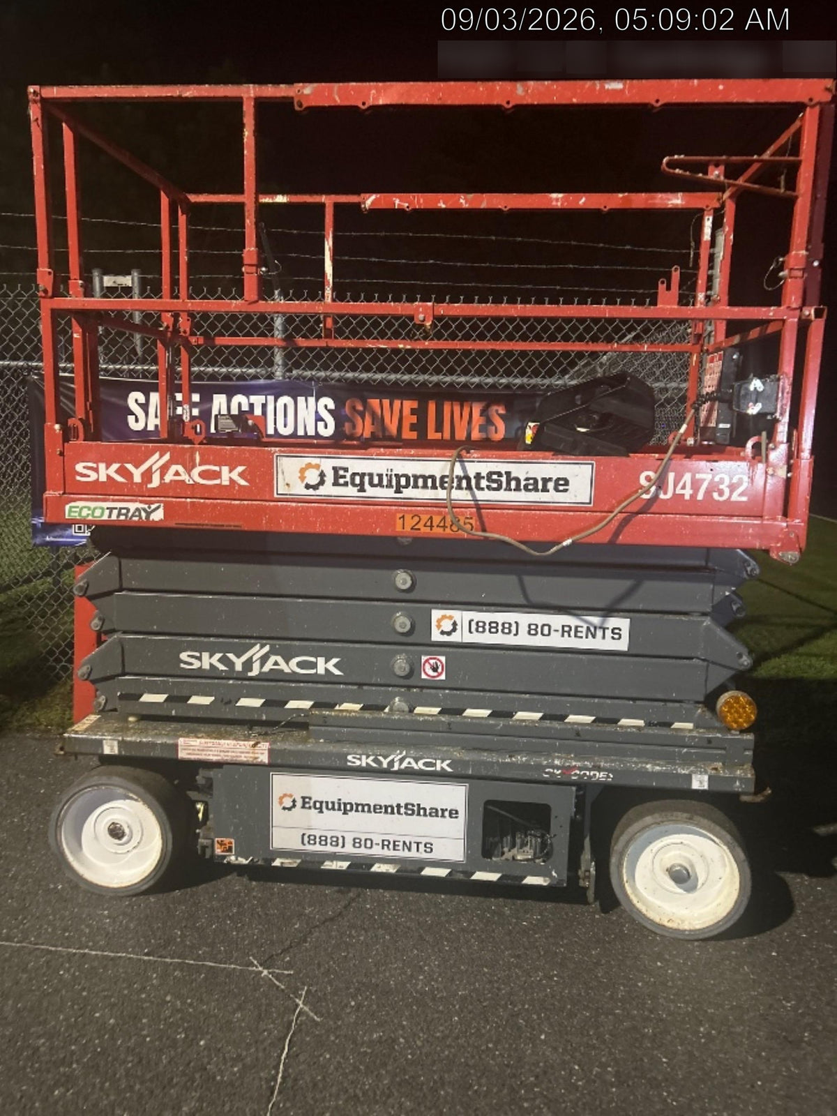 2021 SKYJACK SJ4732