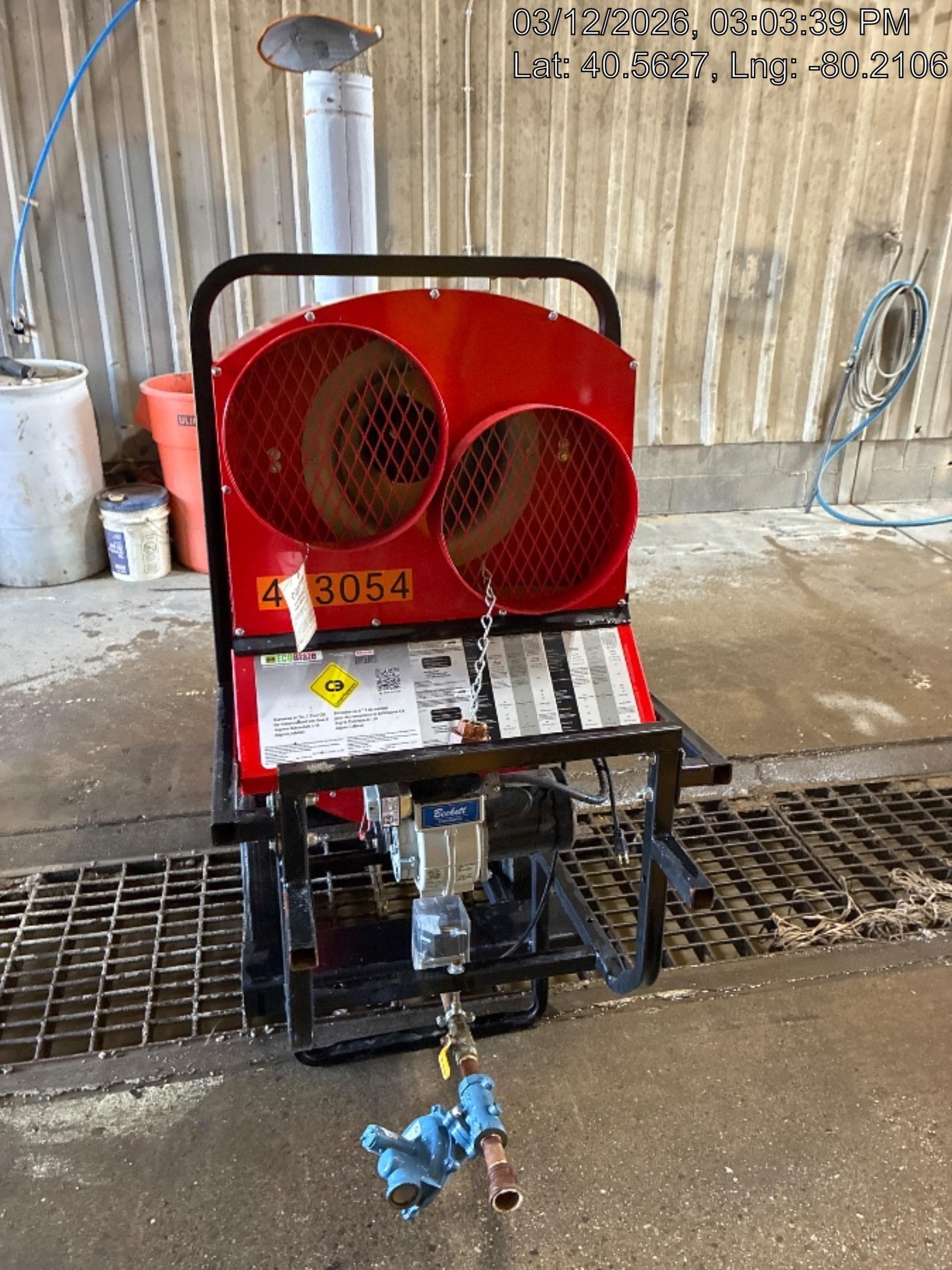 2024 CAMPO EB400G-RE3