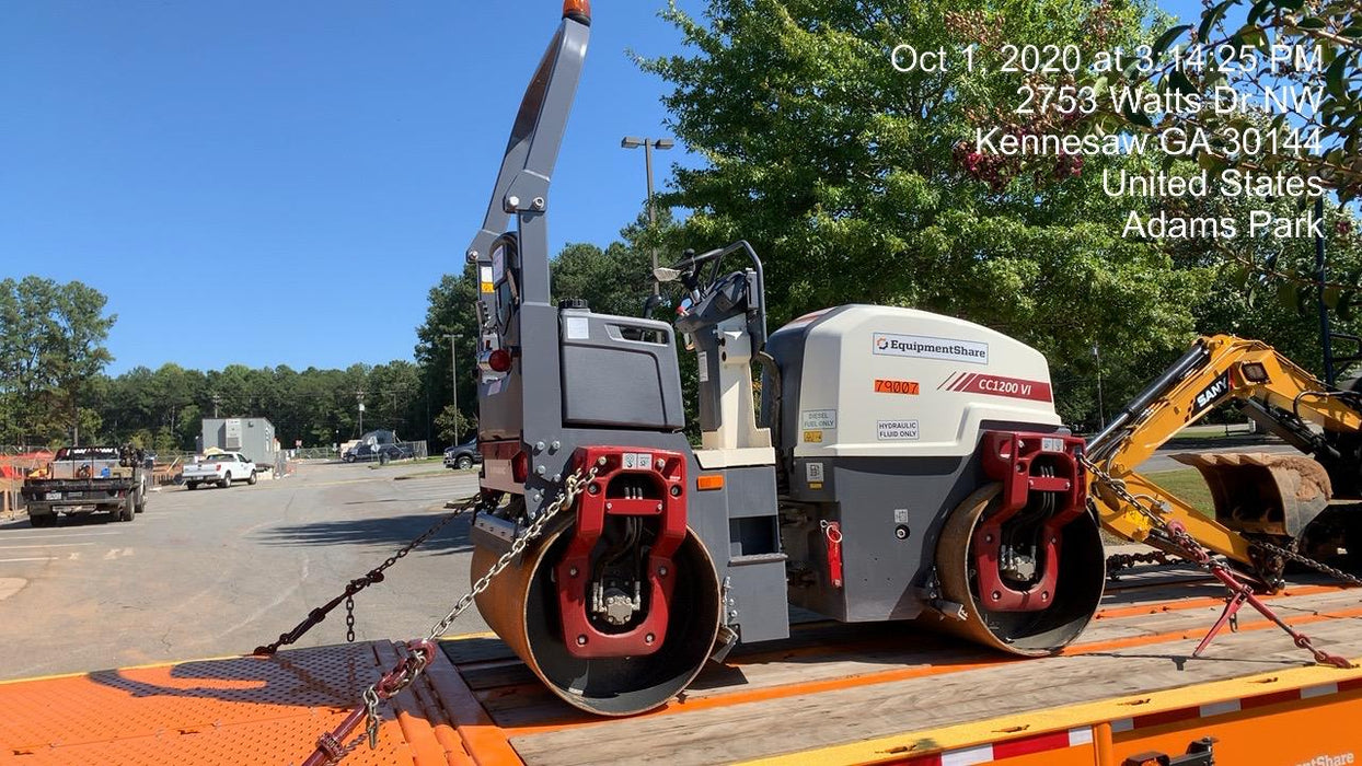 2020 DYNAPAC CC1200 VI LHP