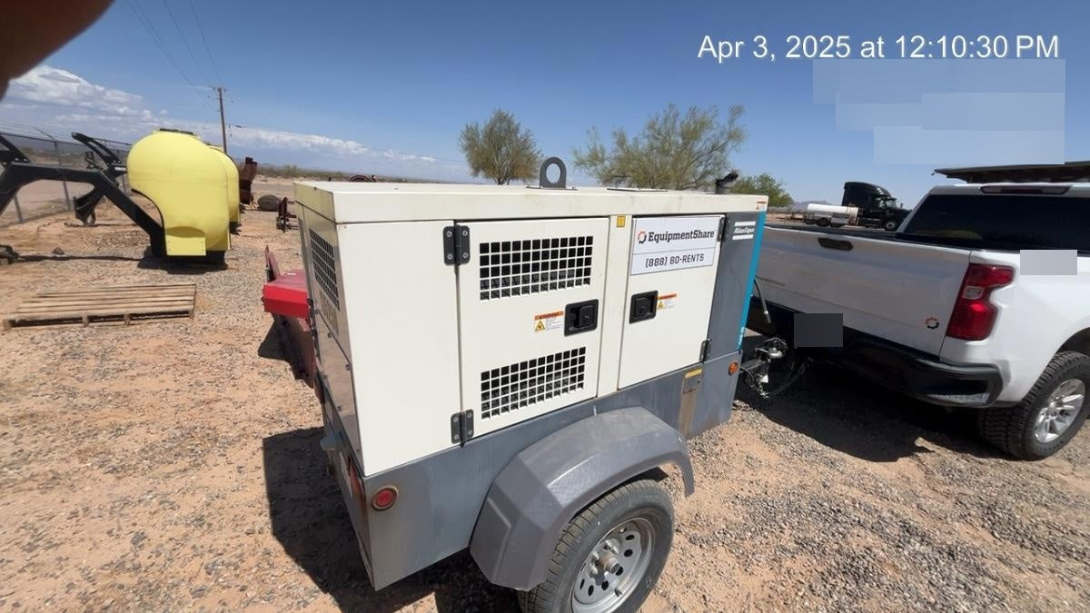 2021 ATLAS COPCO QAS45