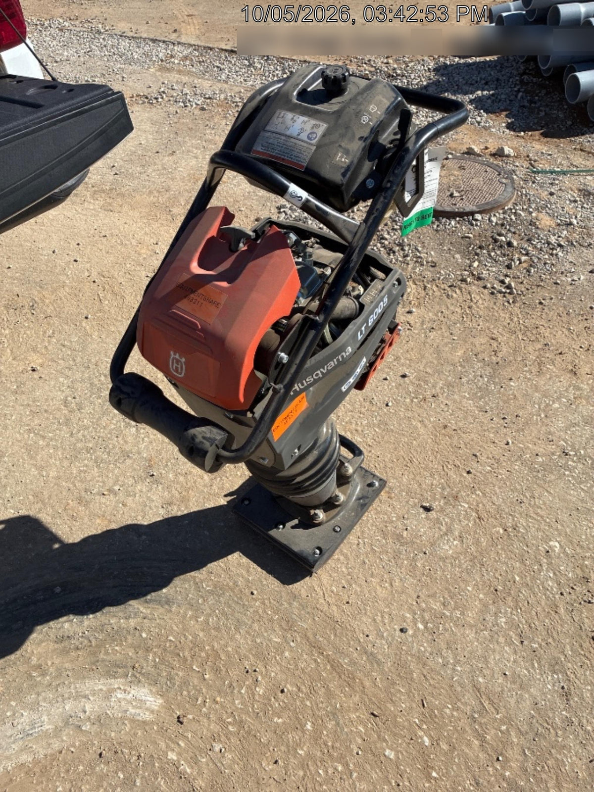 2024 HUSQVARNA LT6005