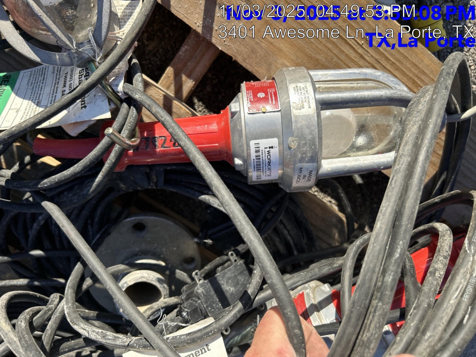 2024 WORKSITE LIGHTING DWXPLEDIL50-12V