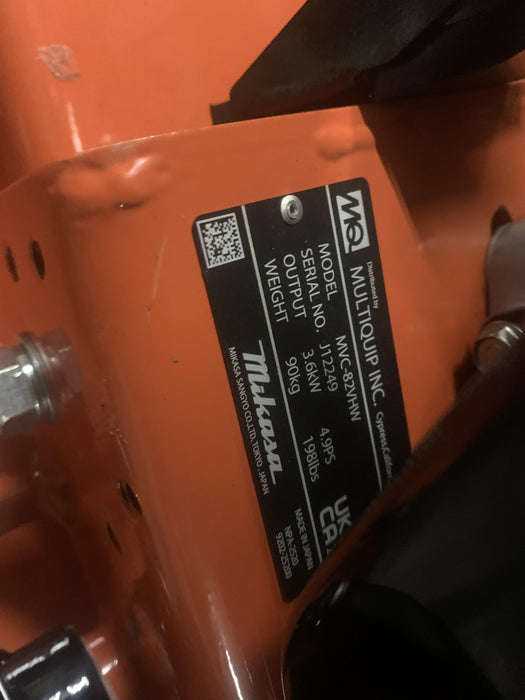 2023 MULTIQUIP MVC82VHW