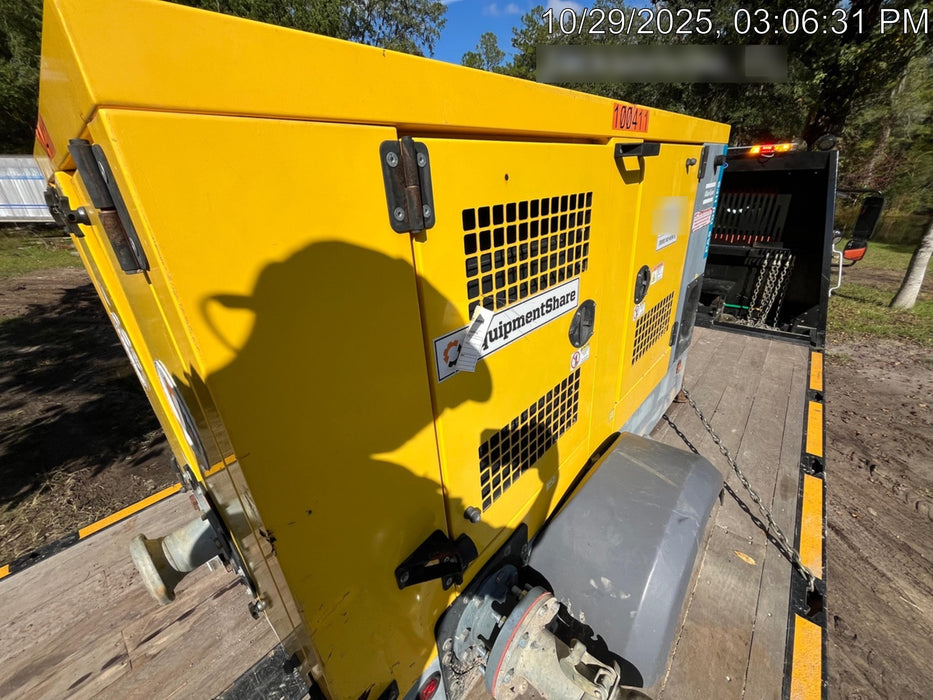 2020 ATLAS COPCO PAS 100 HF CS Enclosed