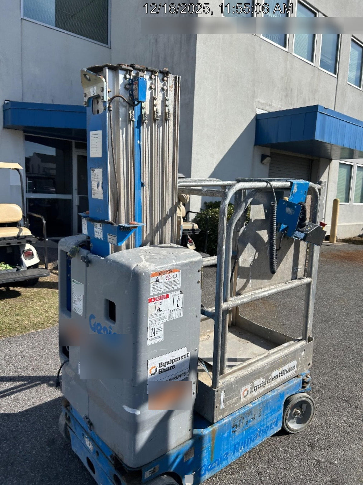 2019 GENIE GR-20