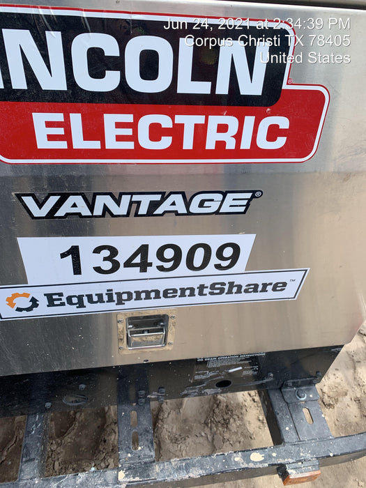 2021 LINCOLN ELECTRIC Vantage 322
