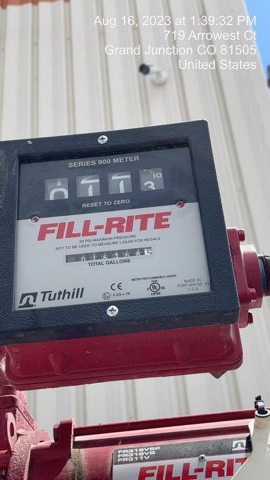 2022 Allmand NLV3GR (4) LED Light Fixture 350W, 23' Vertical Mast, 3kW Prime, Towable, ES Decals, T3