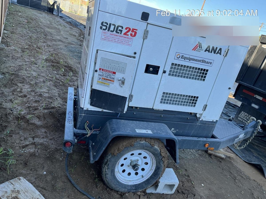 2022 AIRMAN SDG25S-8E1