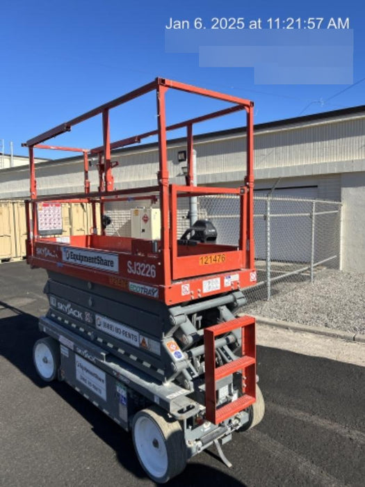 2021 SKYJACK SJIII-3226