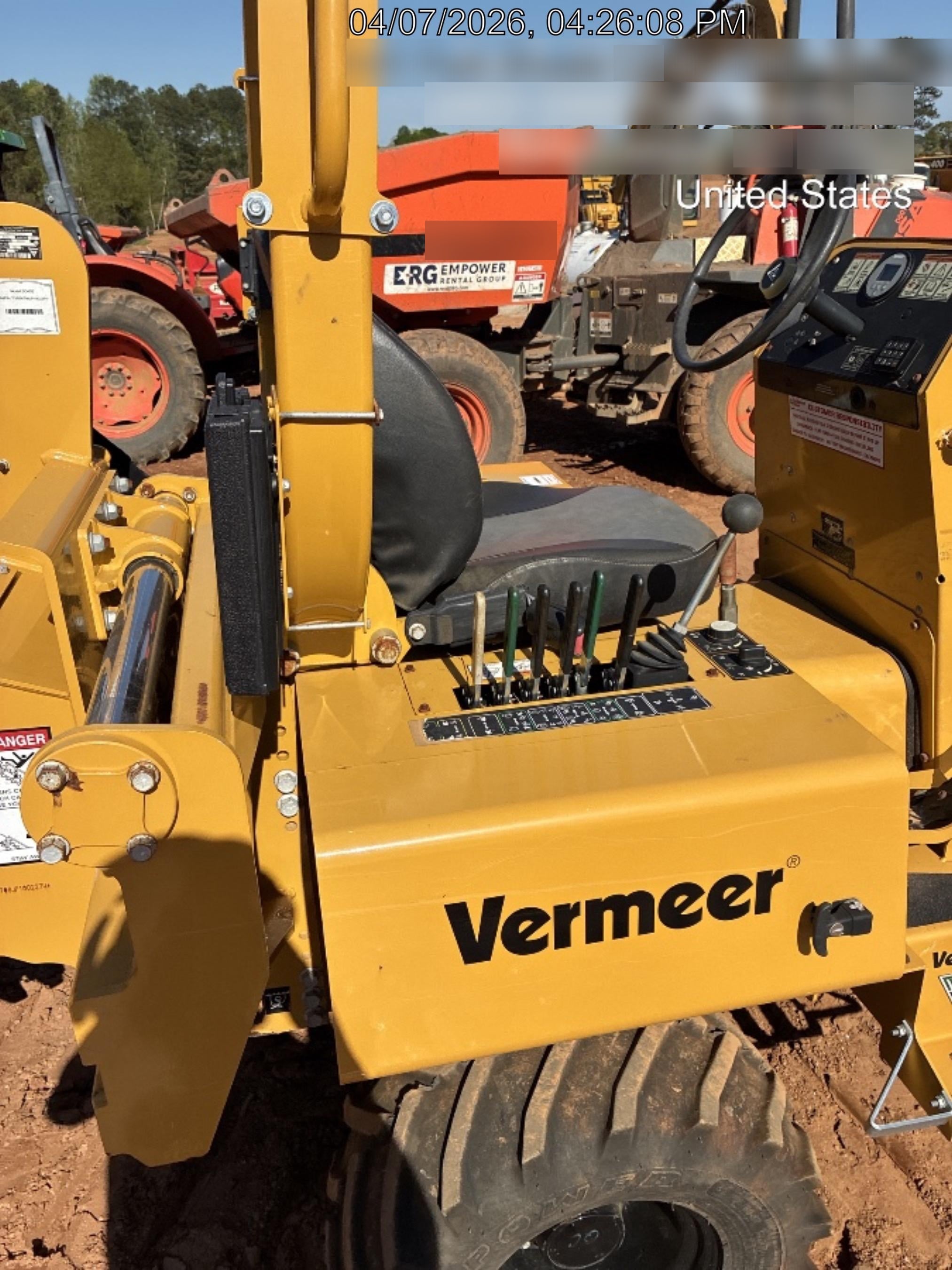 2023 VERMEER RTX450