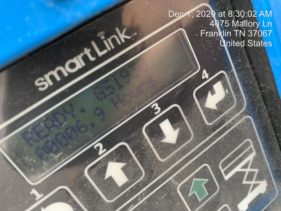 2020 Genie GS-1930 Solid Non Marking Tires, Beacon, Folding rails with half height swing gate