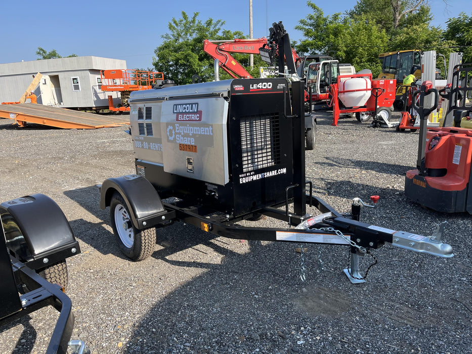 2025 LINCOLN ELECTRIC LE400