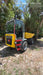2025 WACKER NEUSON DV605 Cab Turf Tires