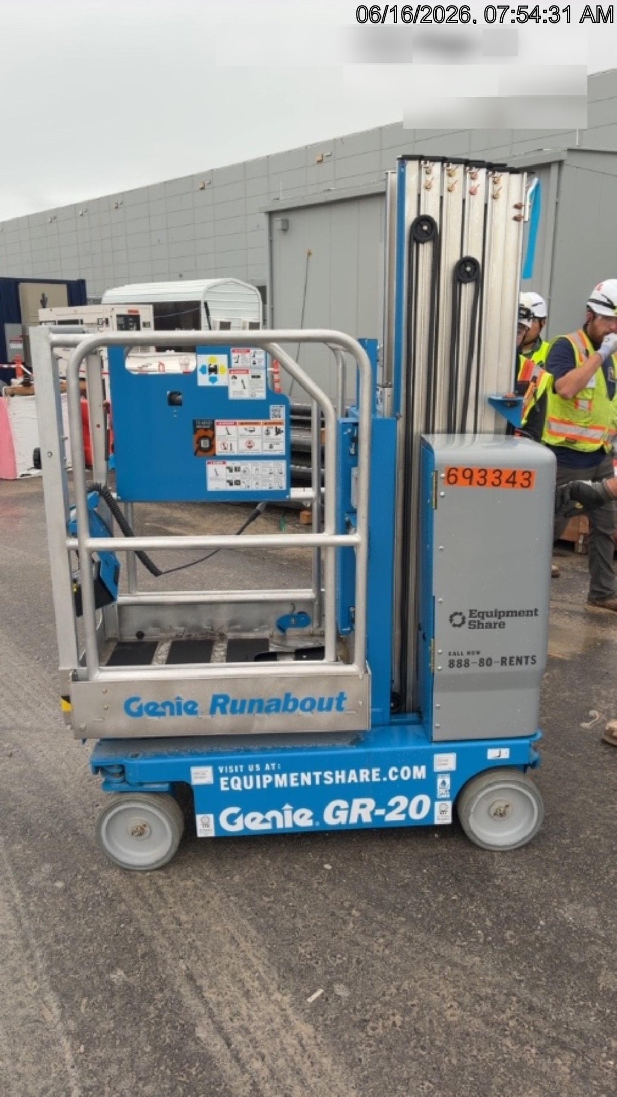 2026 GENIE GR-20