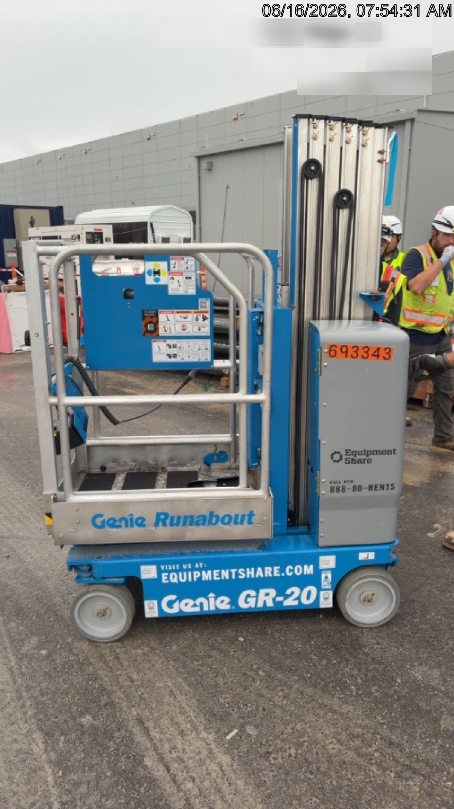2026 GENIE GR-20