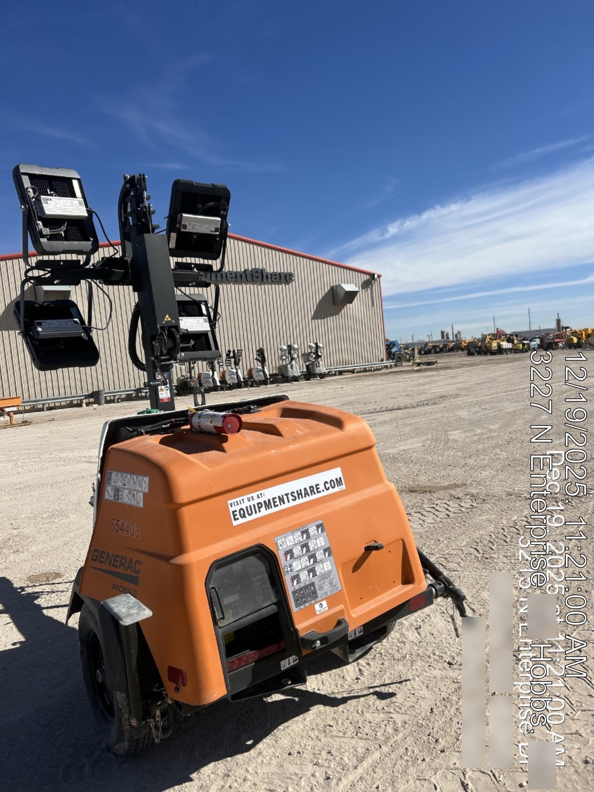 2025 GENERAC MLTS-4