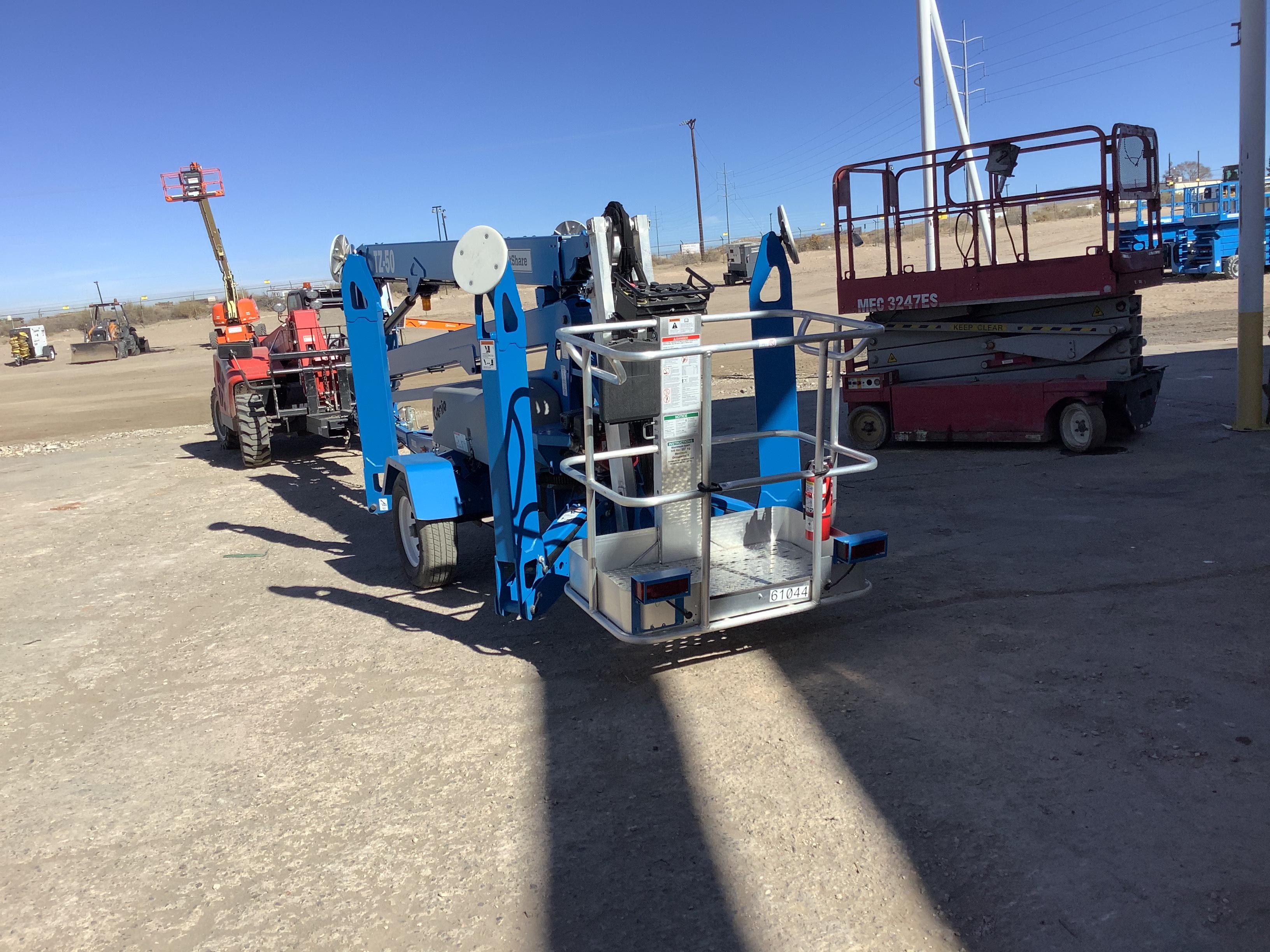 2020 GENIE TZ-50 Hybrid