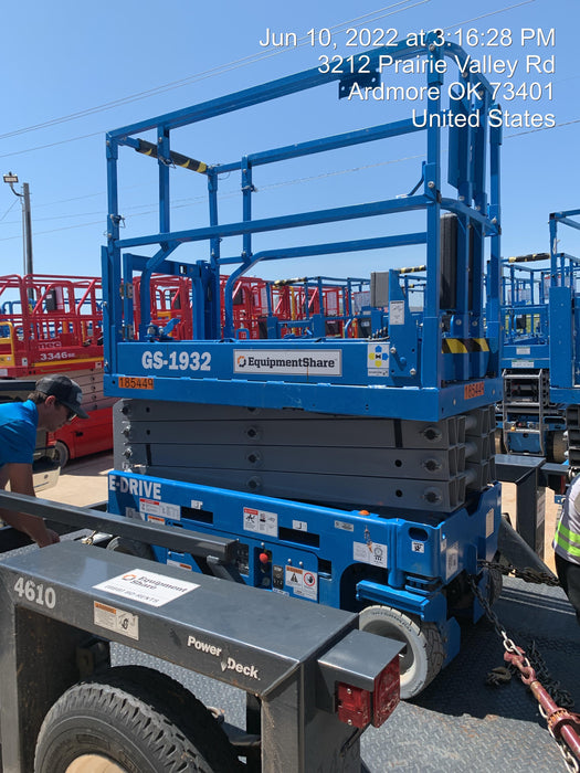 2019 JLG Triple L 4610