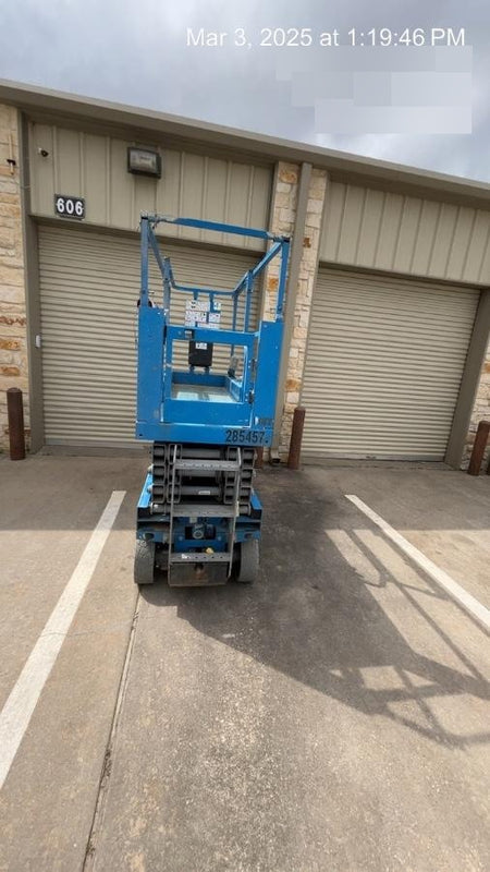 2022 GENIE GS-2632