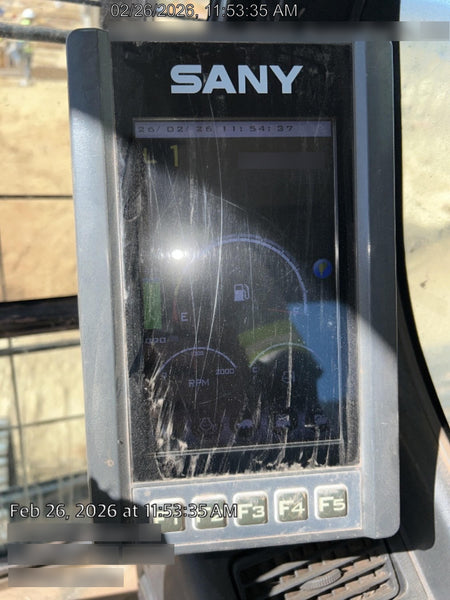 2020 SANY SY215