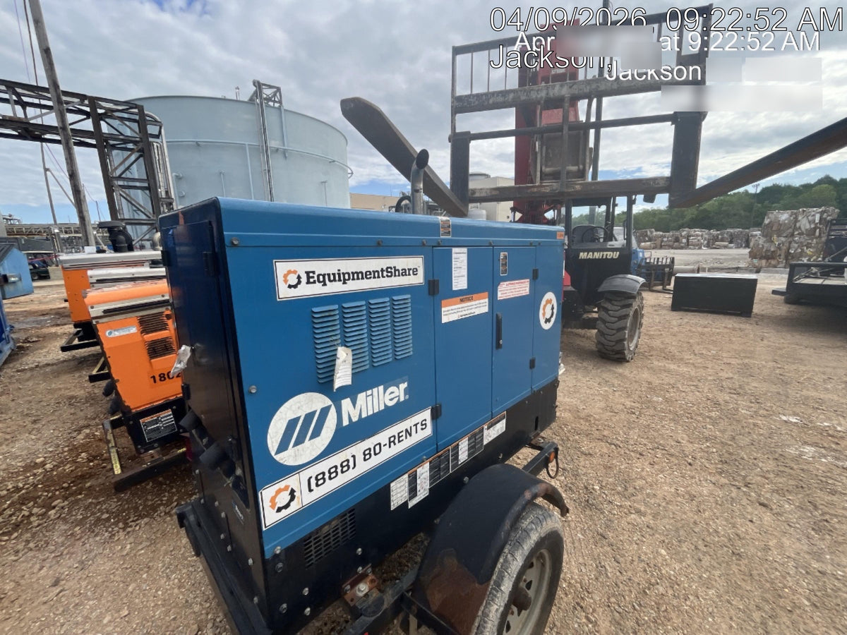 2020 Miller Electric BB500 BIG BLUE 500 PRO (KUBOTA) DELUXE W/ ARCREACH