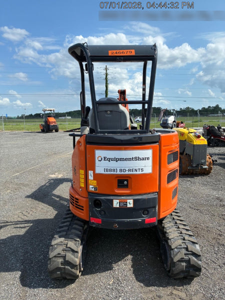 2022 HITACHI ZX26U-5N