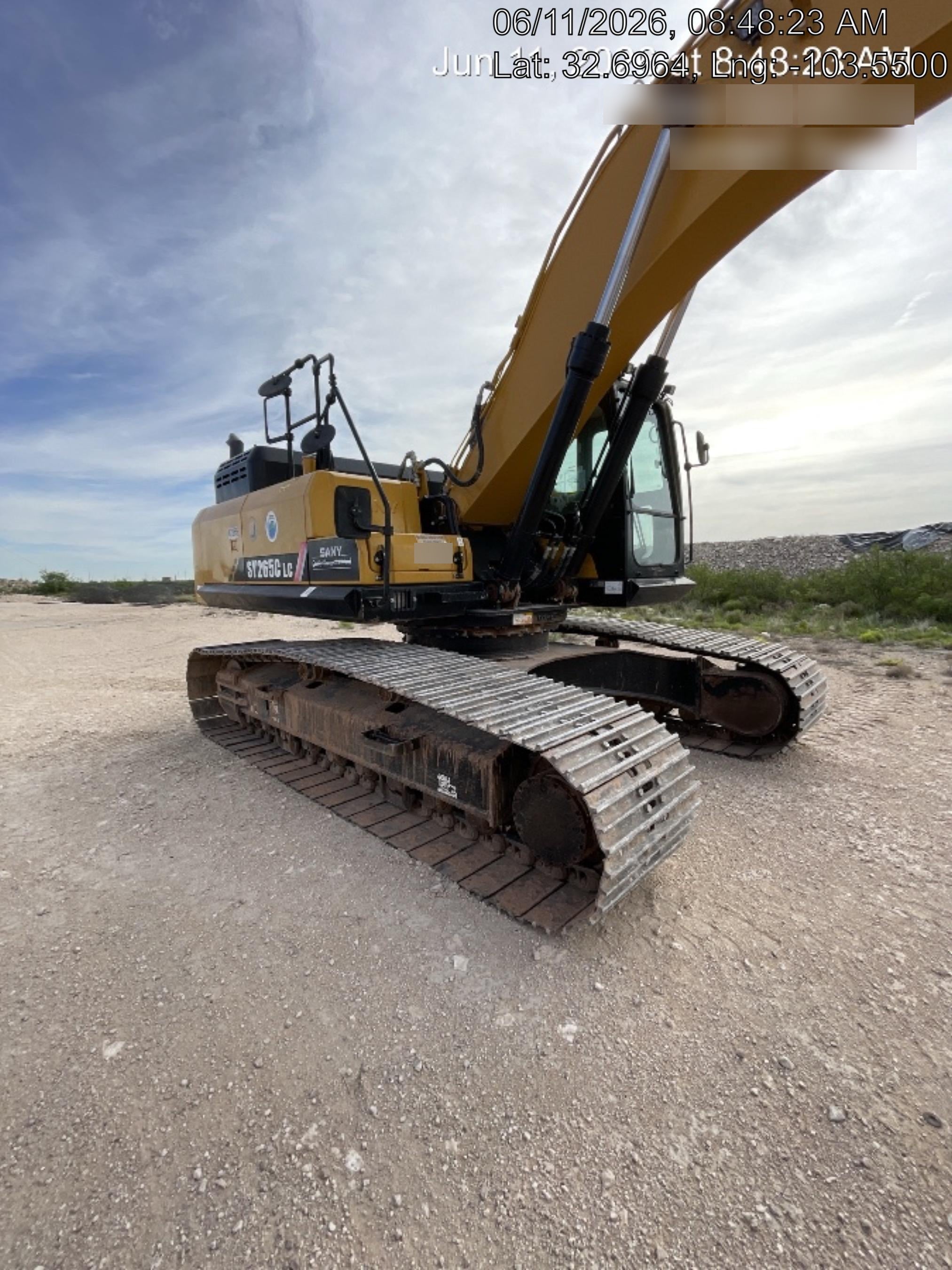 2019 Sany SY265C LC SY265 Tier 4 - Cab, Hydraulic QC, Buckets: 36" , 48" - SY265-00A