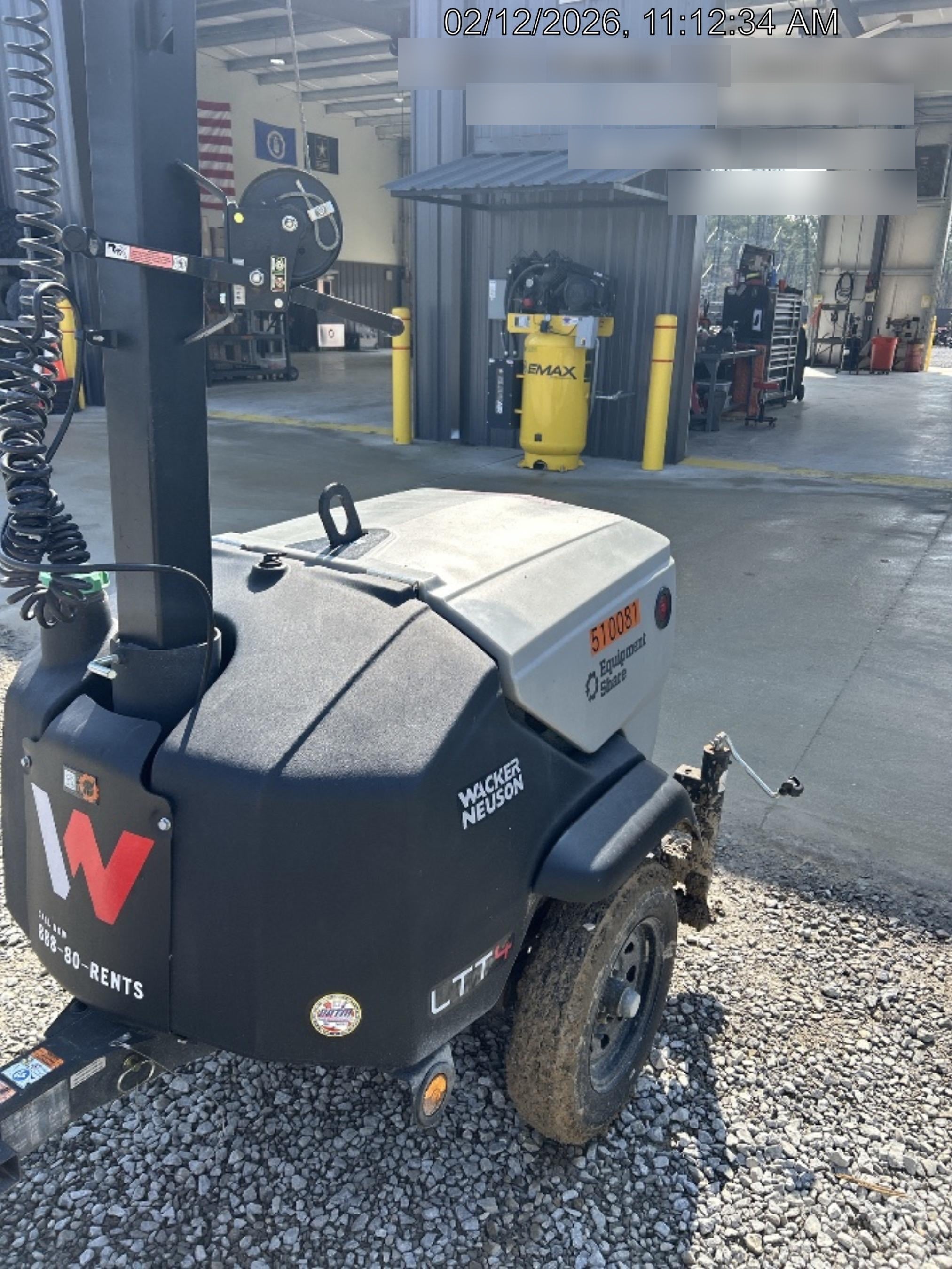 2025 WACKER NEUSON LTT4