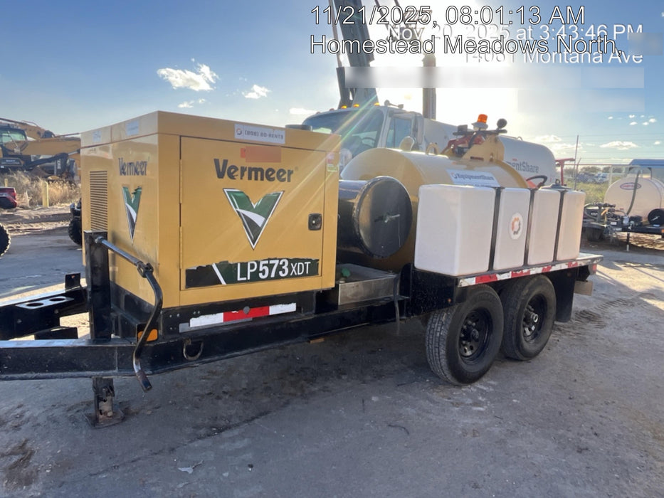 2021 VAC-TRON LP573XDT