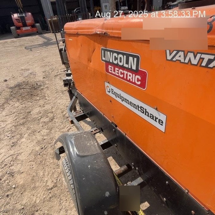 2021 Lincoln Electric Vantage 322 VANTAGE 322 READY-PAK 3