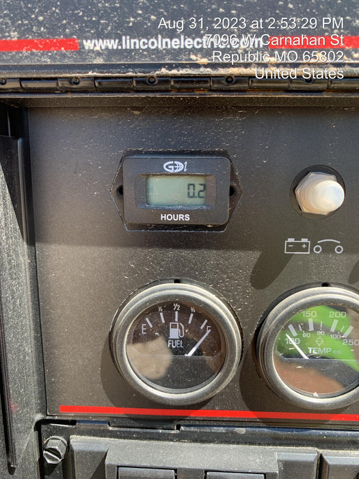 2023 Lincoln Electric LE400 Kubota V1505, Trlr, Cable Rack, Light Kit, ES Decals, T3