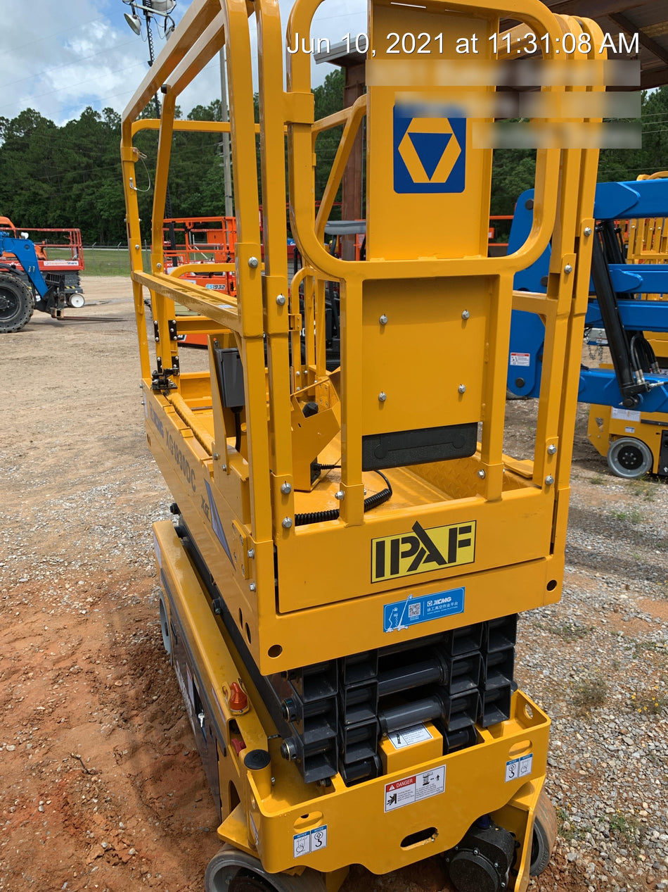 2021 XCMG XG1930DC
