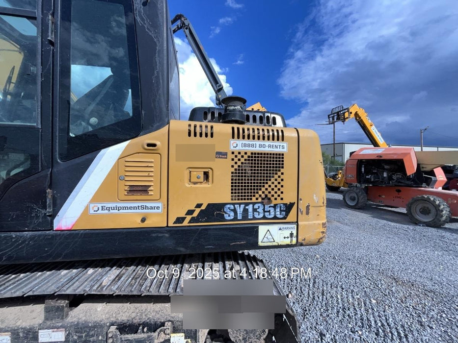 2019 SANY SY135C