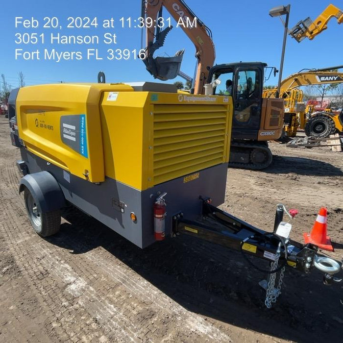 2023 ATLAS COPCO XAS 400-150 PACE