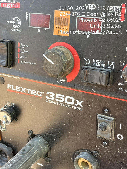 2022 LINCOLN ELECTRIC FLEXTEC 350X