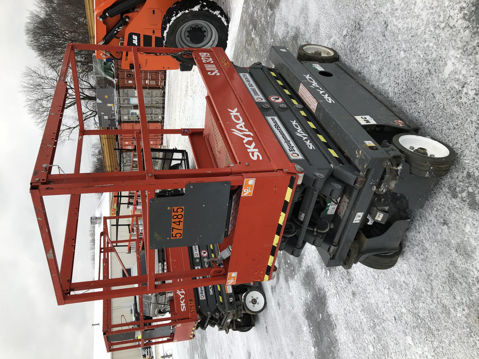 2017 Skyjack SJIII-3219 Standard Rental Specs