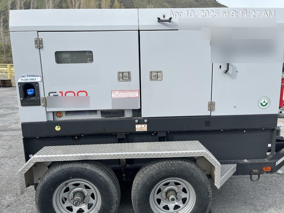 2019 WACKER NEUSON G100